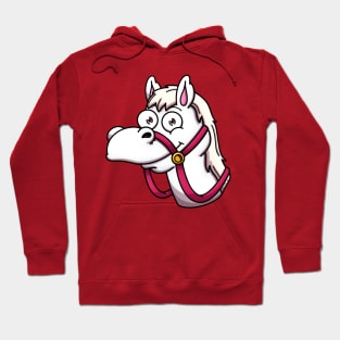 Saint Nicolaas Horse Face Hoodie